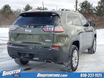 2021 Jeep Cherokee Latitude Lux