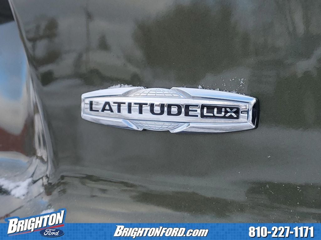 2021 Jeep Cherokee Latitude Lux