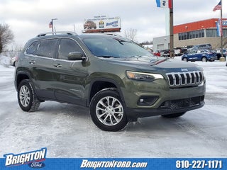 2021 Jeep Cherokee Latitude Lux