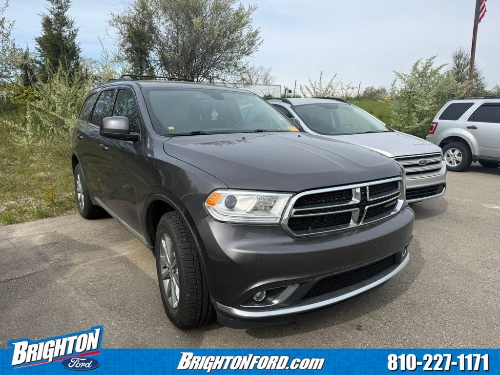 2017 Dodge Durango SXT Plus AWD's photo