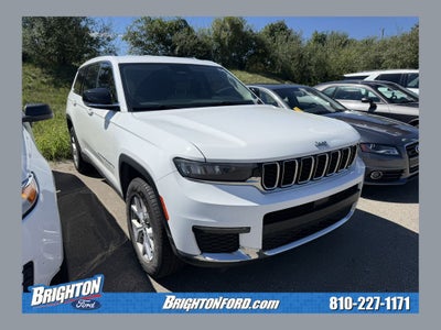 2021 Jeep Grand Cherokee L Limited