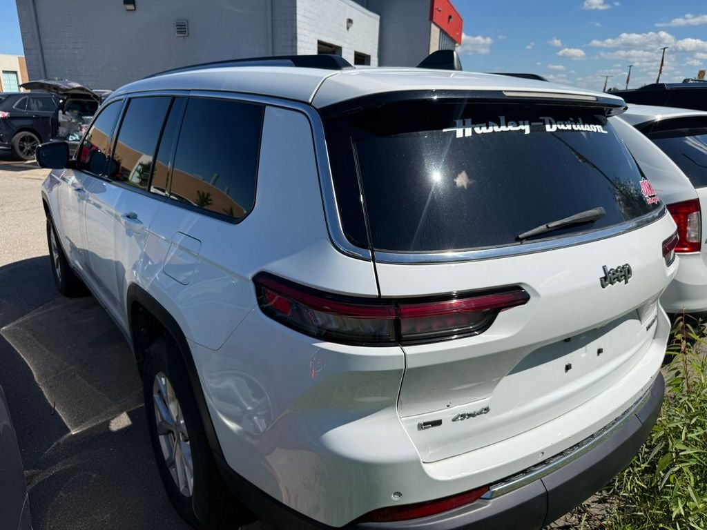 2021 Jeep Grand Cherokee L Limited