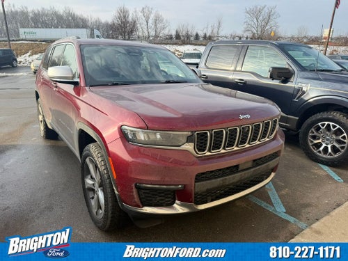 2021 Jeep Grand Cherokee L Limited