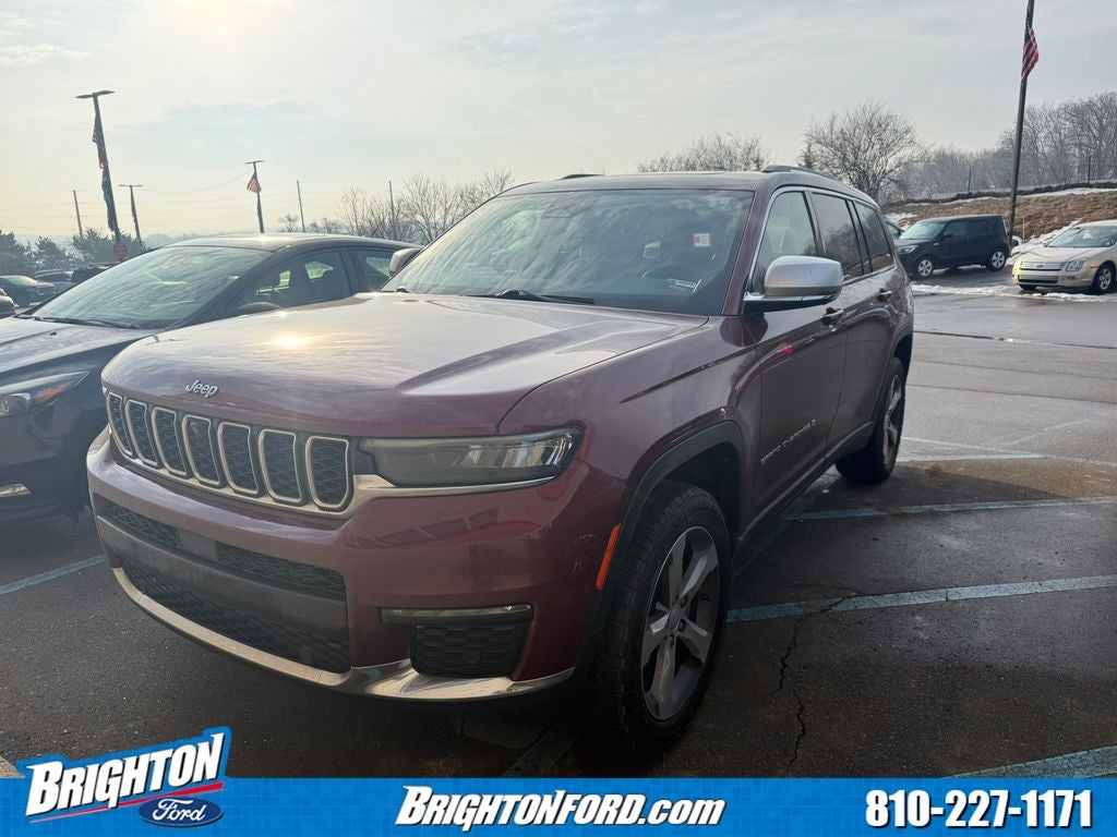 2021 Jeep Grand Cherokee L Limited