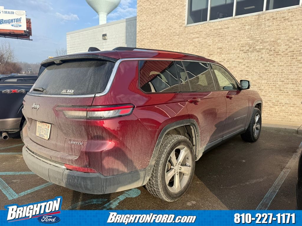 2021 Jeep Grand Cherokee L Limited