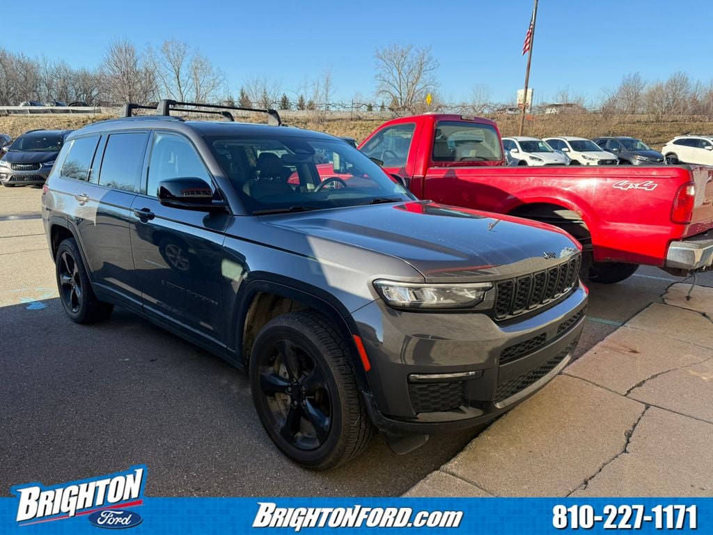2022 Jeep Grand Cherokee L Limited