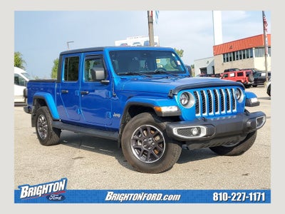 2021 Jeep Gladiator Overland