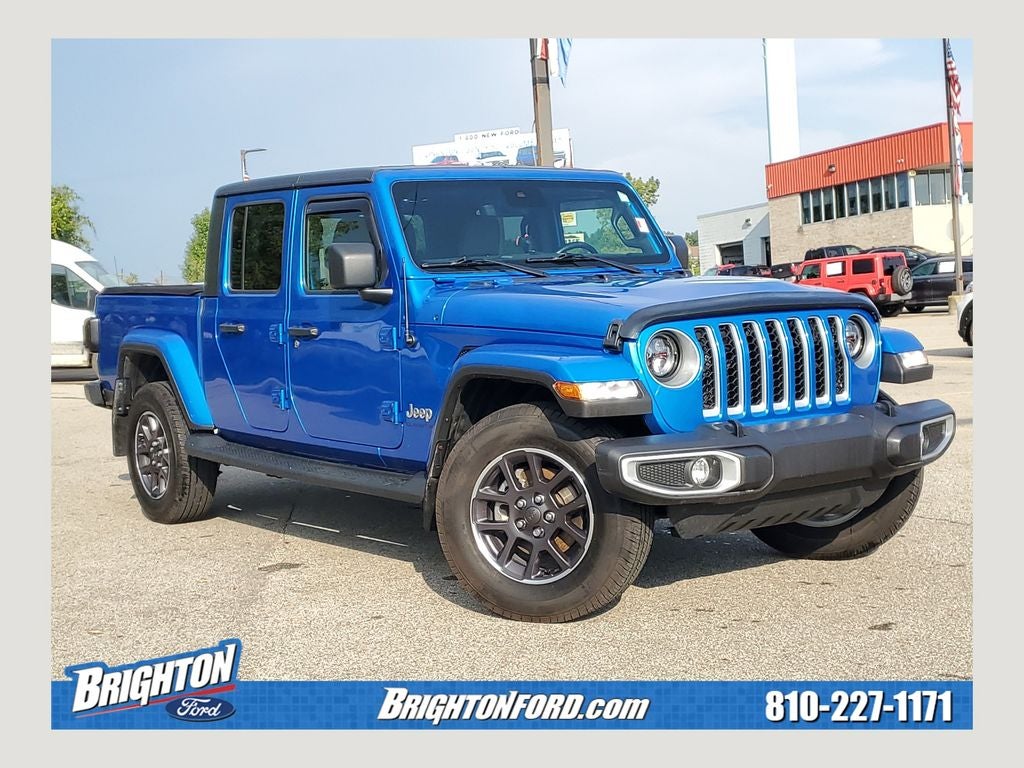 2021 Jeep Gladiator Overland