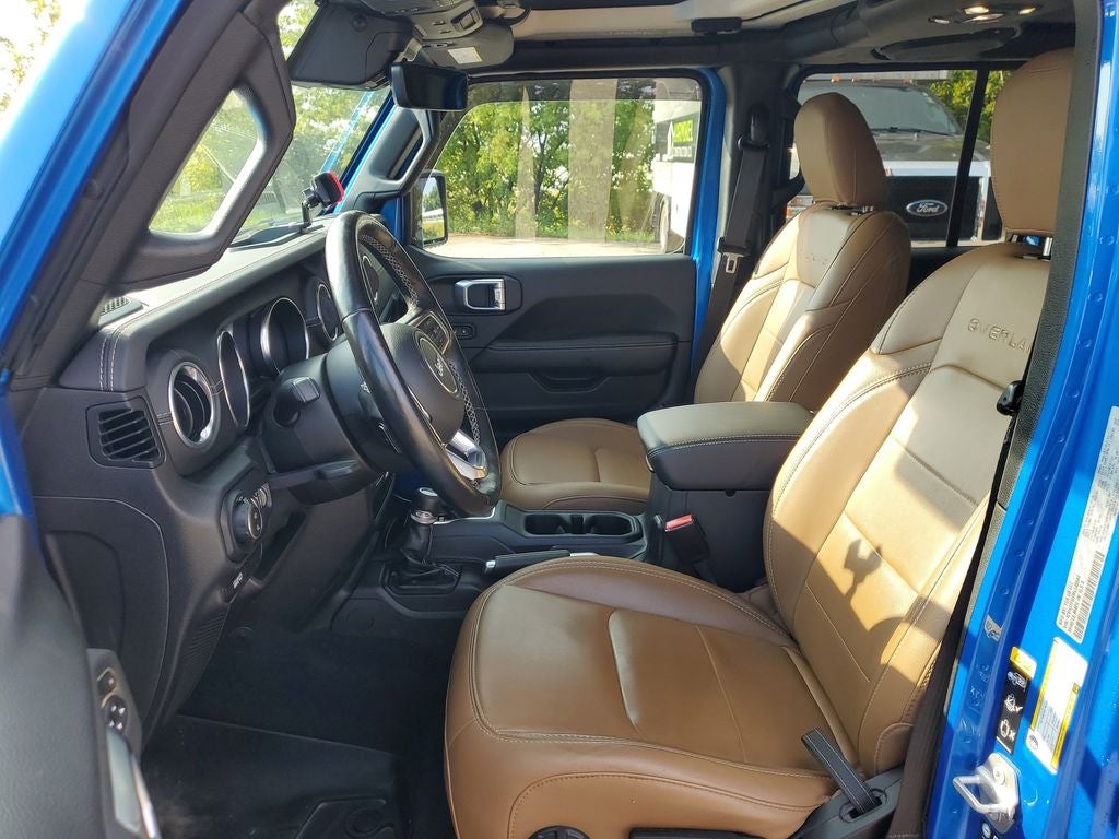 2021 Jeep Gladiator Overland