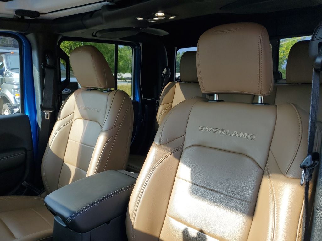2021 Jeep Gladiator Overland