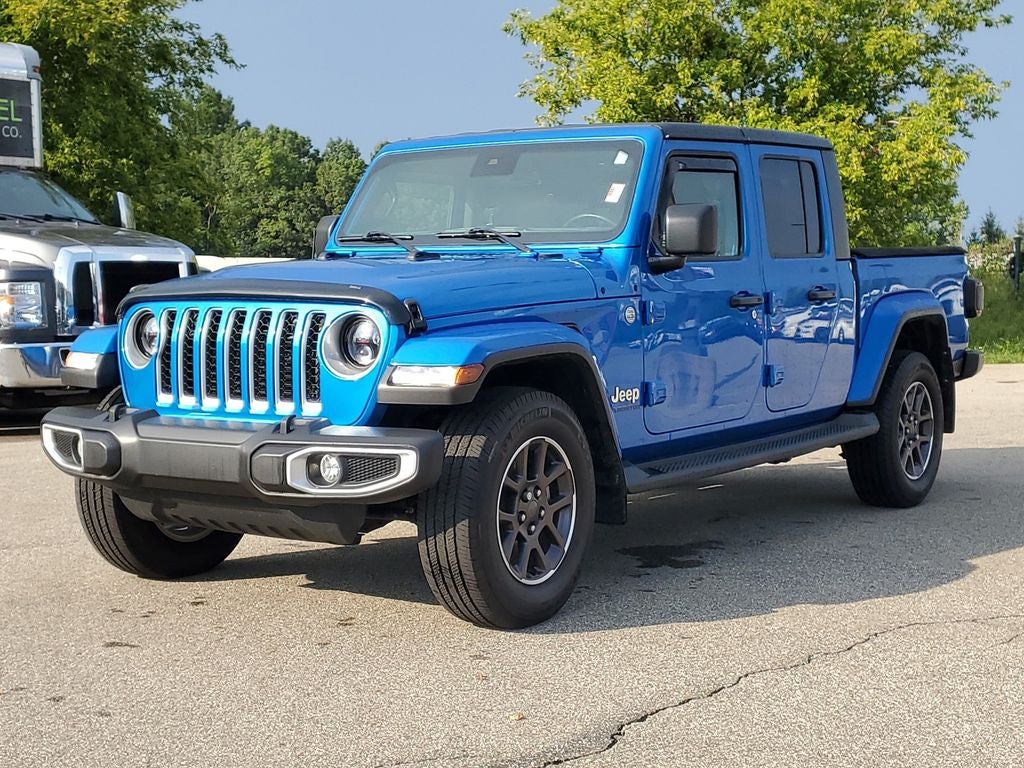 2021 Jeep Gladiator Overland