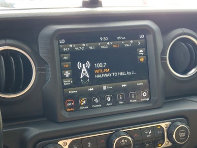 2021 Jeep Gladiator Overland