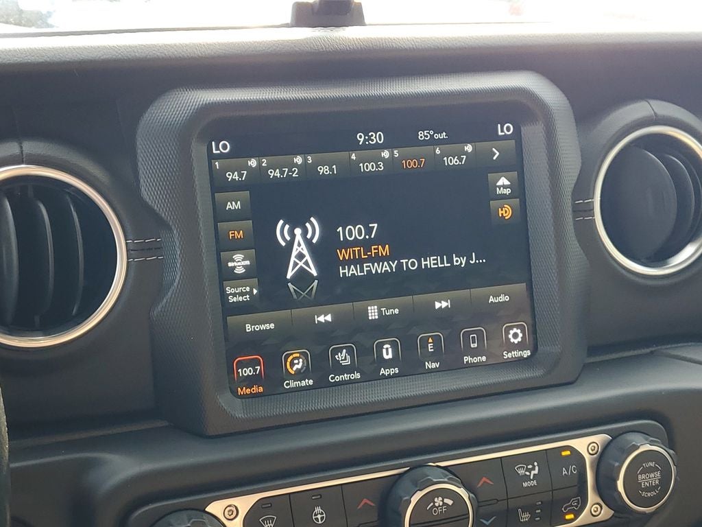 2021 Jeep Gladiator Overland