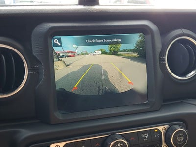 2021 Jeep Gladiator Overland