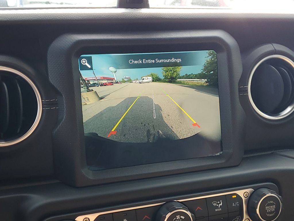 2021 Jeep Gladiator Overland
