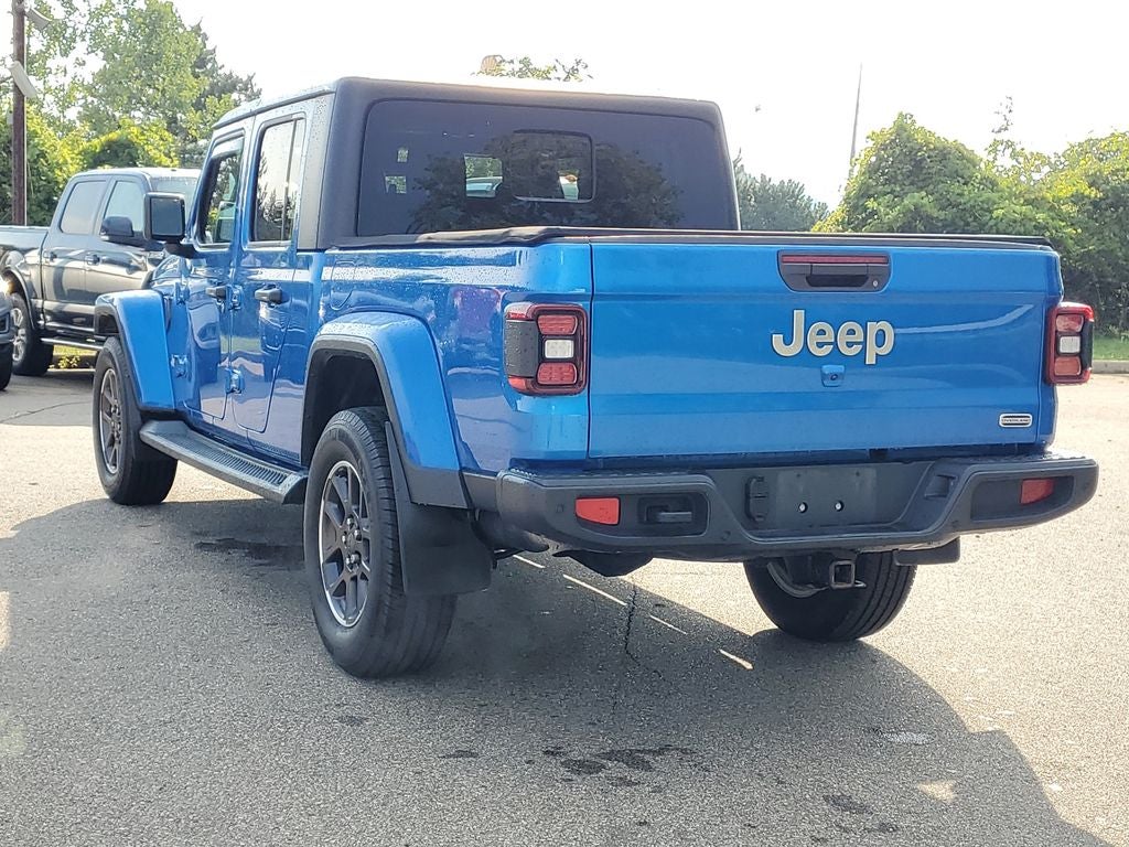2021 Jeep Gladiator Overland