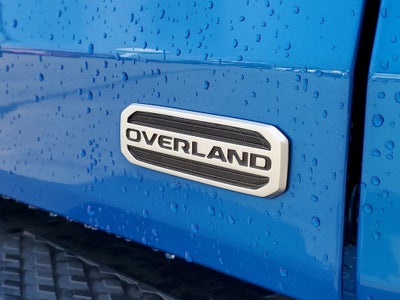 2021 Jeep Gladiator Overland