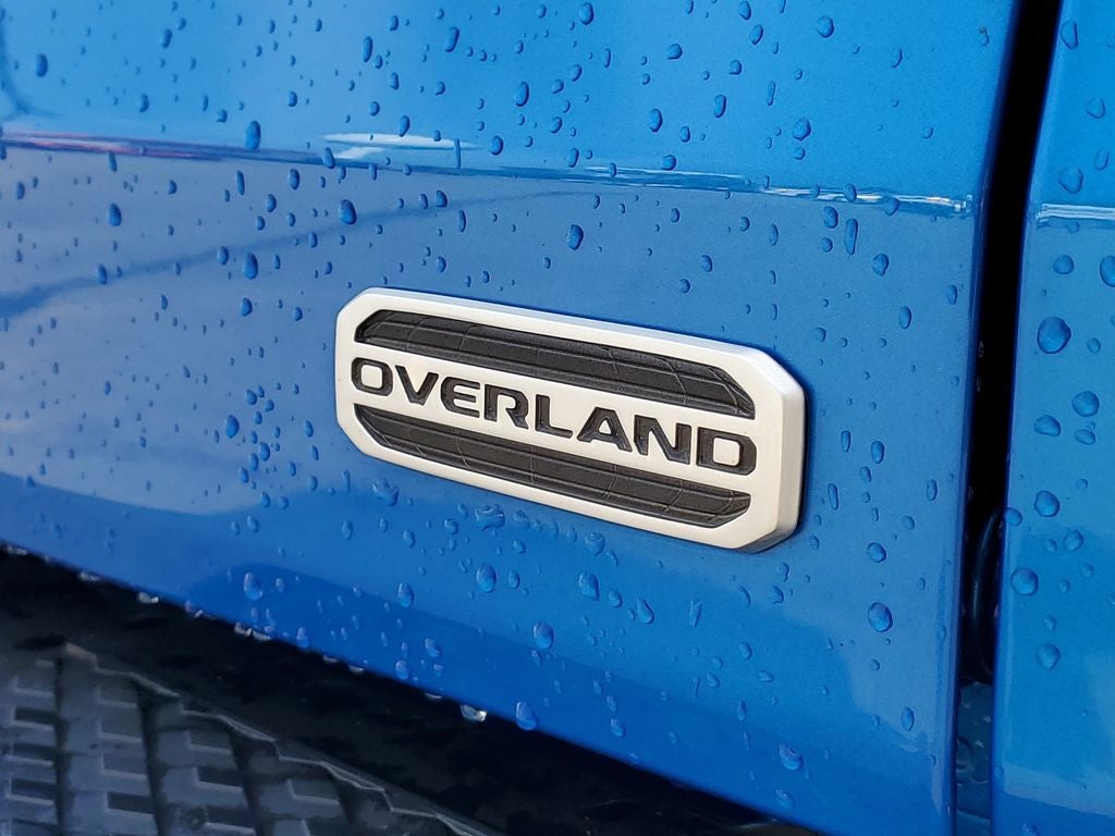 2021 Jeep Gladiator Overland