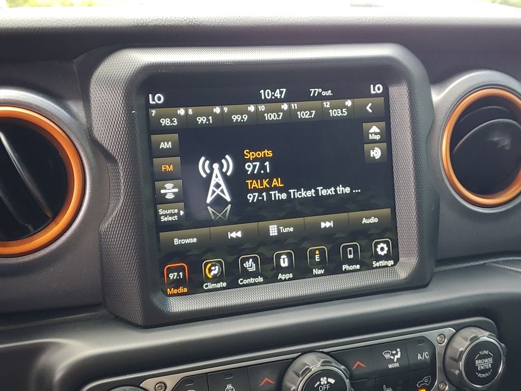 2022 Jeep Gladiator Mojave