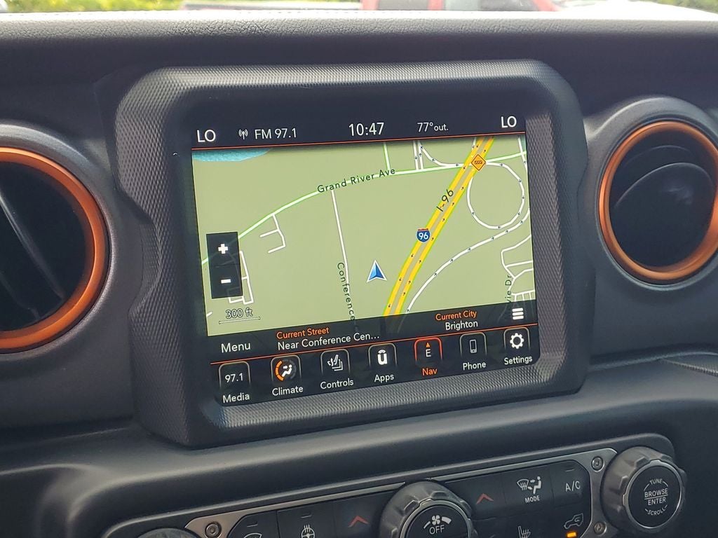 2022 Jeep Gladiator Mojave