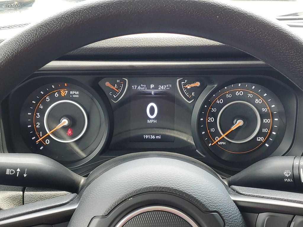 2025 Jeep Gladiator Nighthawk