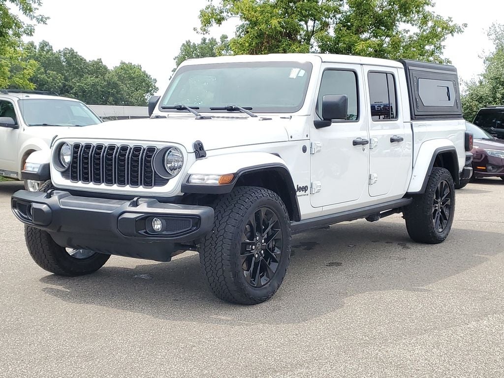 2025 Jeep Gladiator Nighthawk