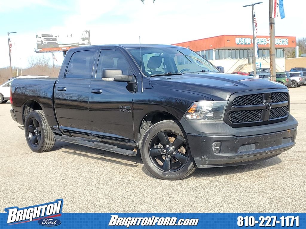 2018 RAM 1500 Big Horn