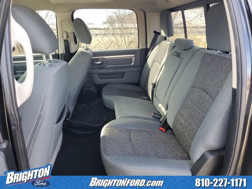 2018 RAM 1500 Big Horn