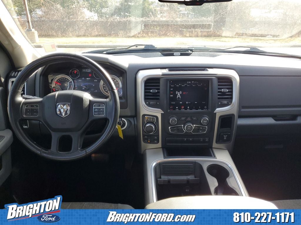 2018 RAM 1500 Big Horn