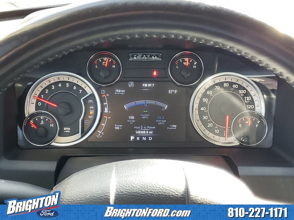 2018 RAM 1500 Big Horn