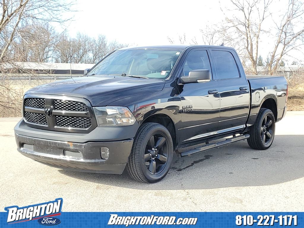 2018 RAM 1500 Big Horn