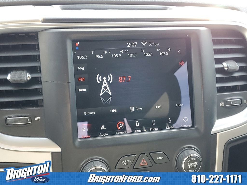 2018 RAM 1500 Big Horn