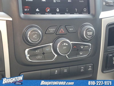 2018 RAM 1500 Big Horn