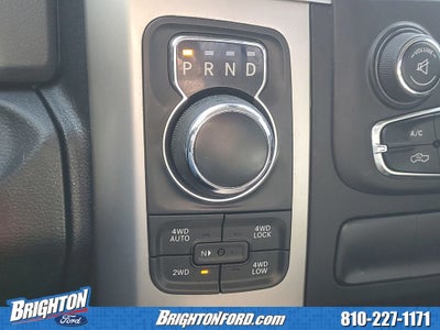 2018 RAM 1500 Big Horn