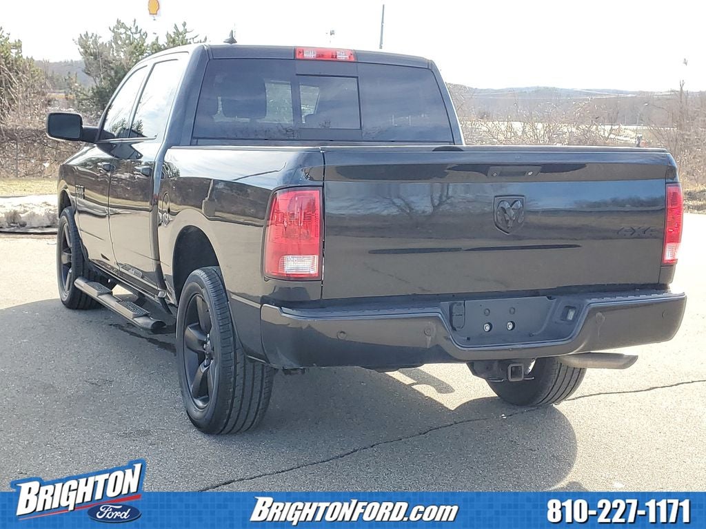 2018 RAM 1500 Big Horn