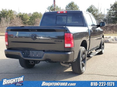 2018 RAM 1500 Big Horn