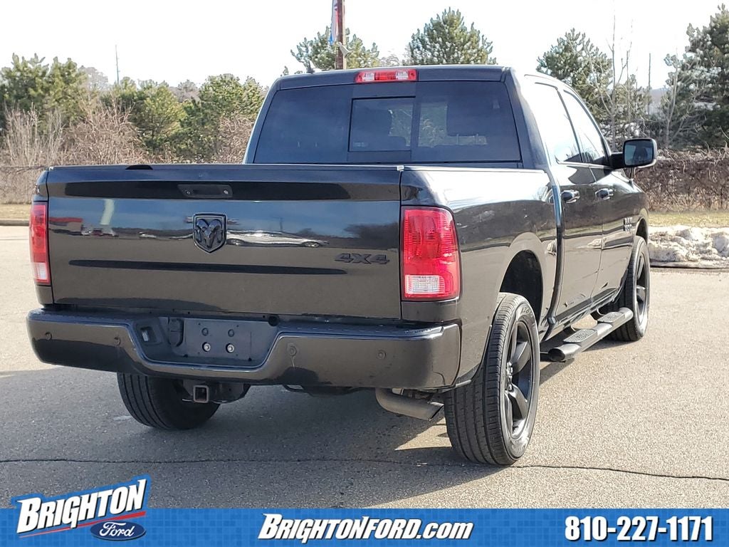 2018 RAM 1500 Big Horn