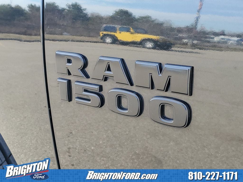 2018 RAM 1500 Big Horn