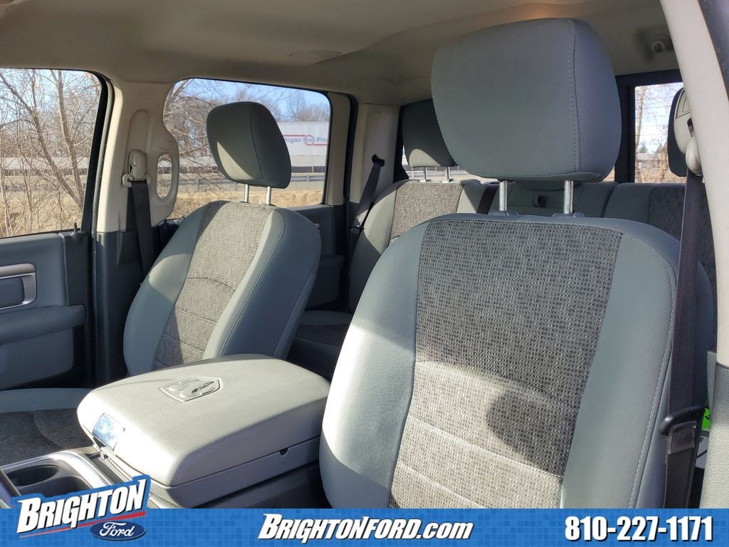 2018 RAM 1500 Big Horn