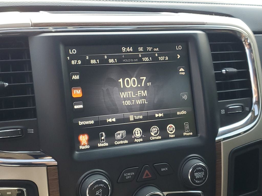 2017 RAM 1500 Laramie