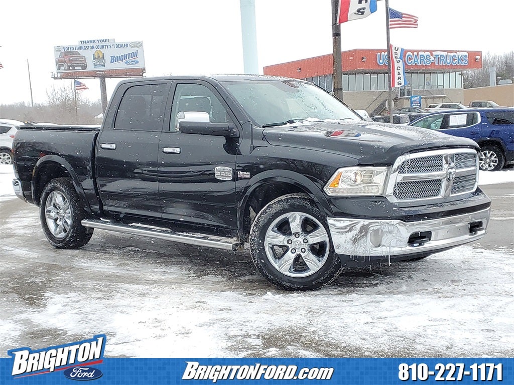 2015 RAM 1500 Laramie Longhorn