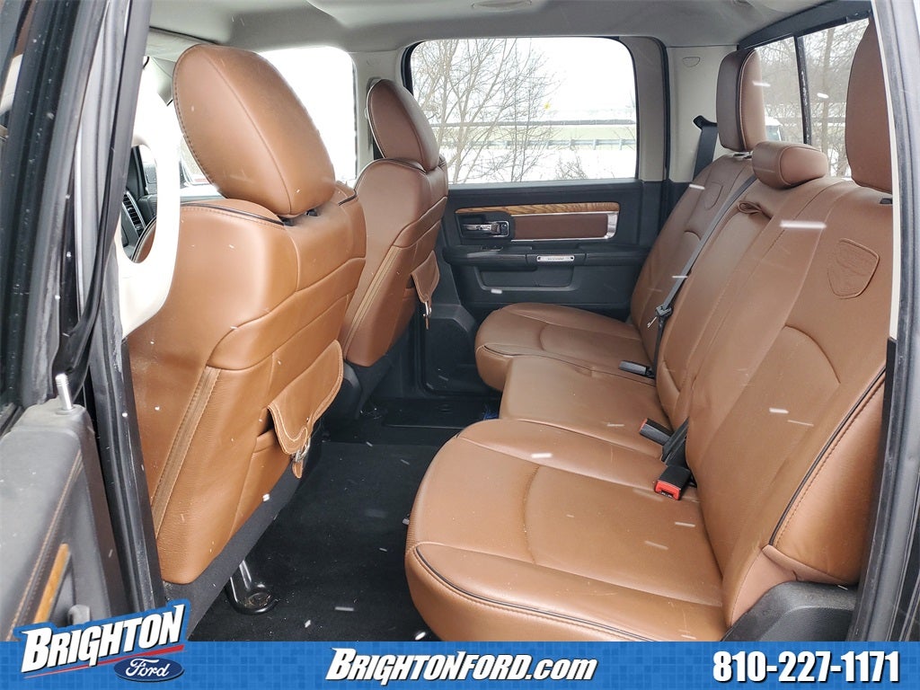 2015 RAM 1500 Laramie Longhorn