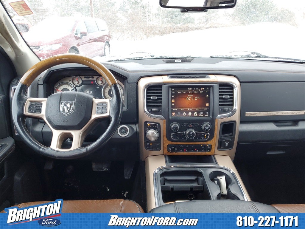 2015 RAM 1500 Laramie Longhorn