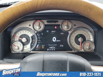 2015 RAM 1500 Laramie Longhorn