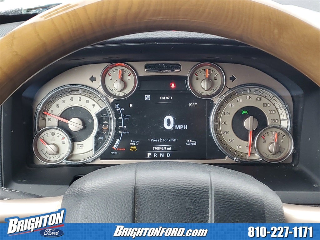 2015 RAM 1500 Laramie Longhorn