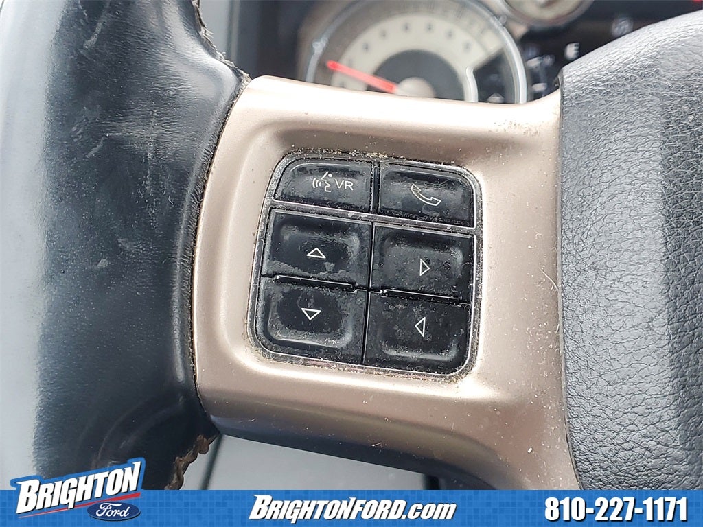 2015 RAM 1500 Laramie Longhorn