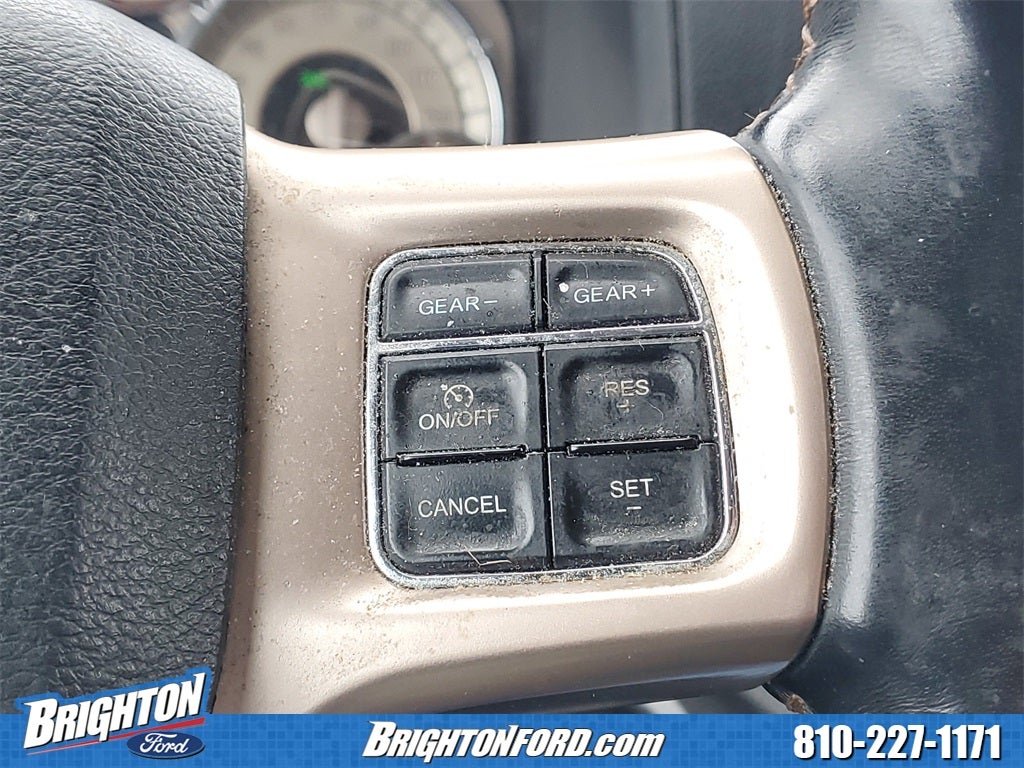 2015 RAM 1500 Laramie Longhorn