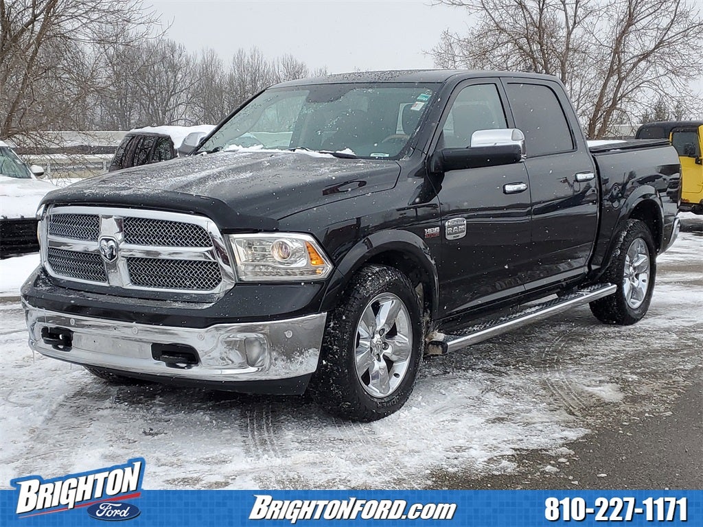 2015 RAM 1500 Laramie Longhorn