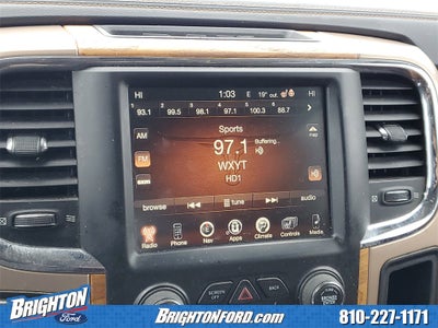 2015 RAM 1500 Laramie Longhorn