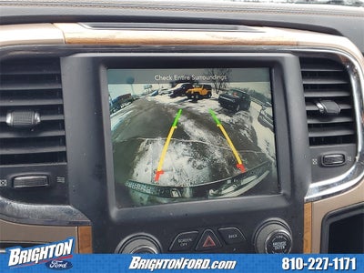 2015 RAM 1500 Laramie Longhorn